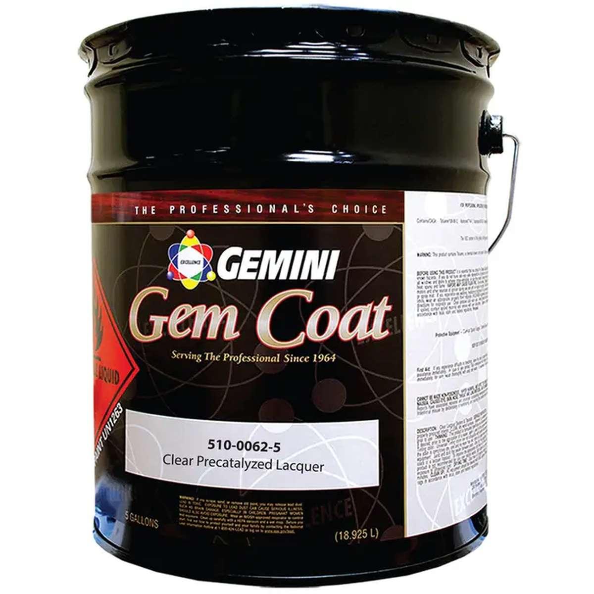 Precat Lacquer 20 Degree 5 Gallon