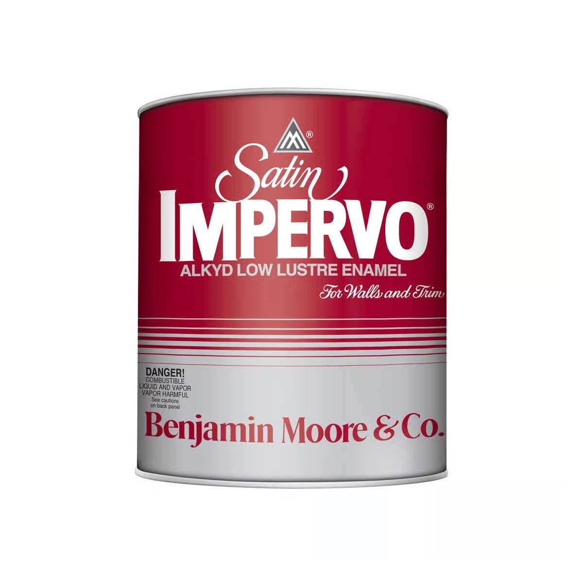 IMPERVO SATIN ENAM WHITE      QT