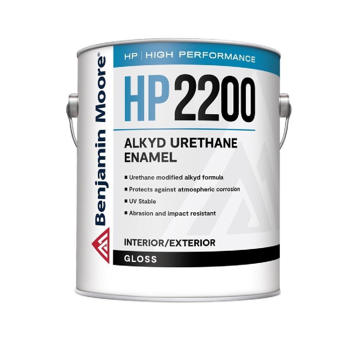 Hp Alk Urethane Gls-Aluminum