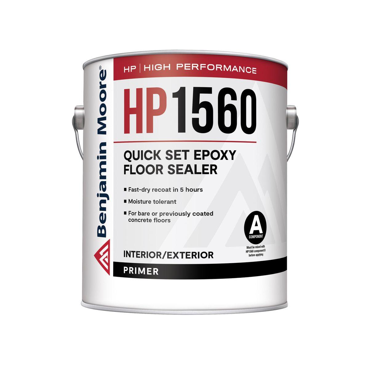 High Performance Quick Set Epoxy Floor Sealer HP1560, Clear