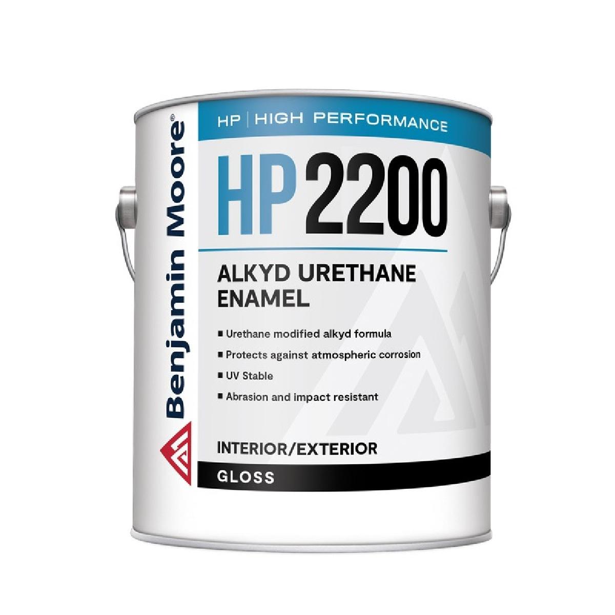 Hp Alk Urethane Gls-White