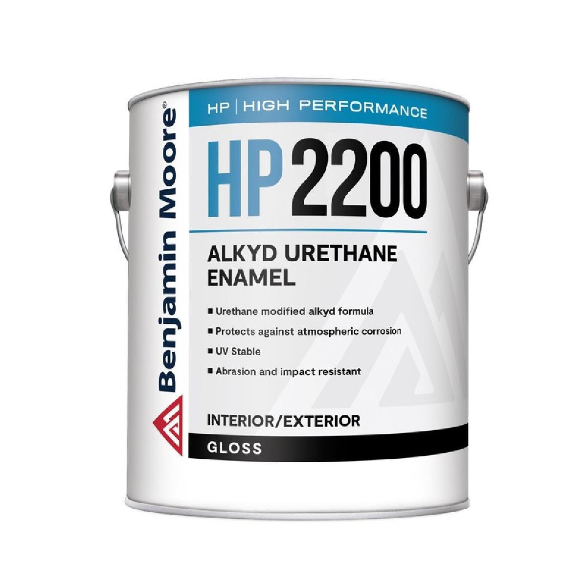 Hp Alk Urethane Gls-Safety Yel