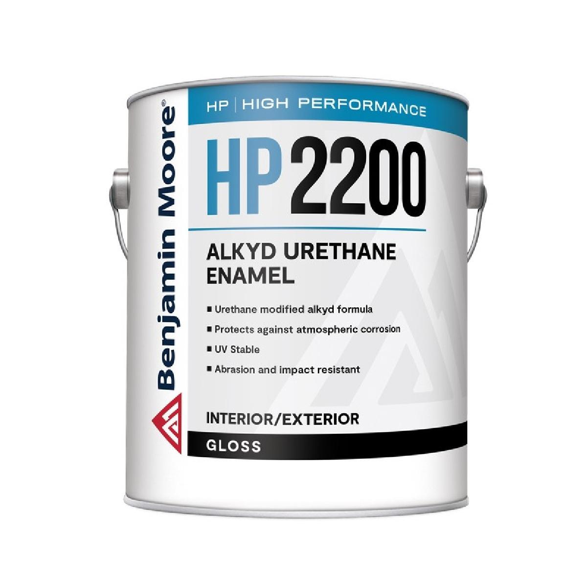 Hp Alk Urethane Gls-Safety Red