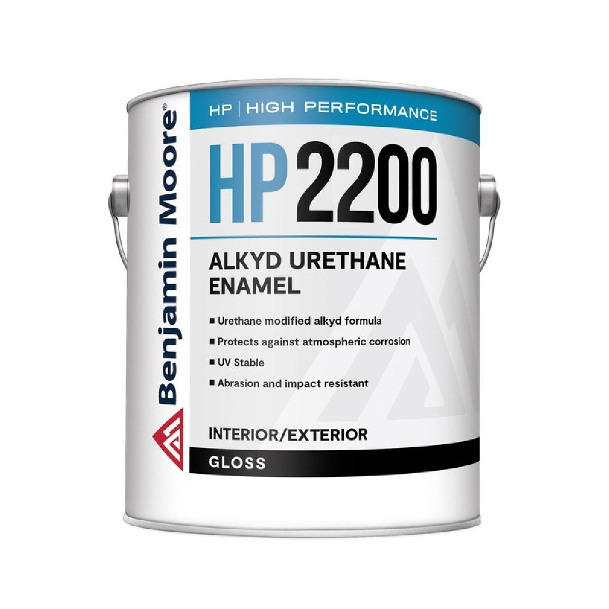 Hp Alk Urethane Gls-Black