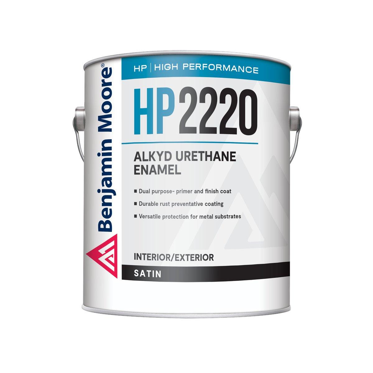 Hp Alk Urethane Sat-White