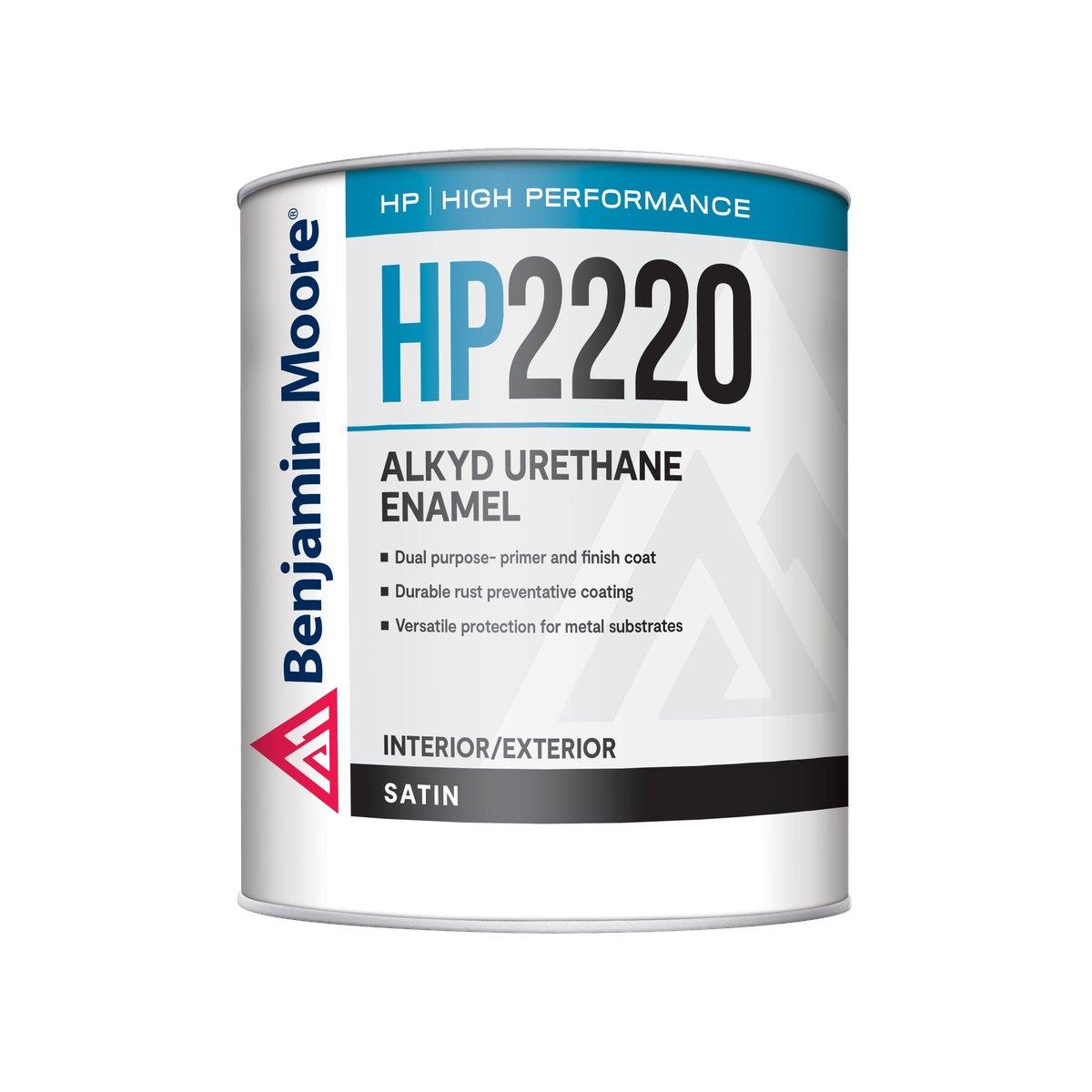 Hp Alk Urethane Sat-White Qt