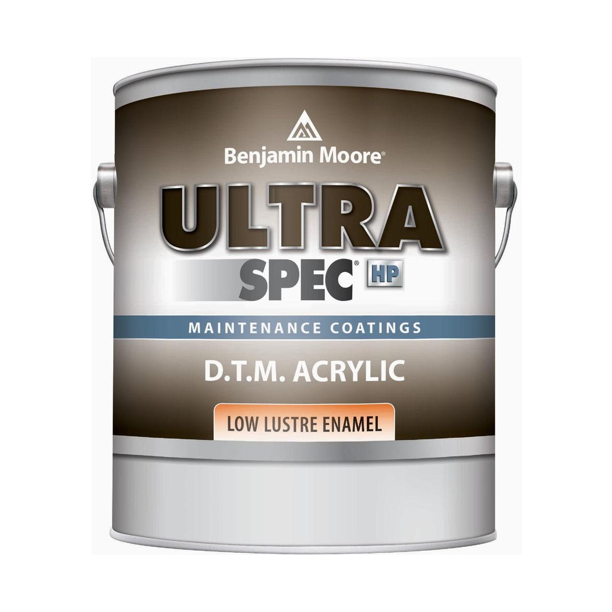 Dtm Acrylic Low Lustre White