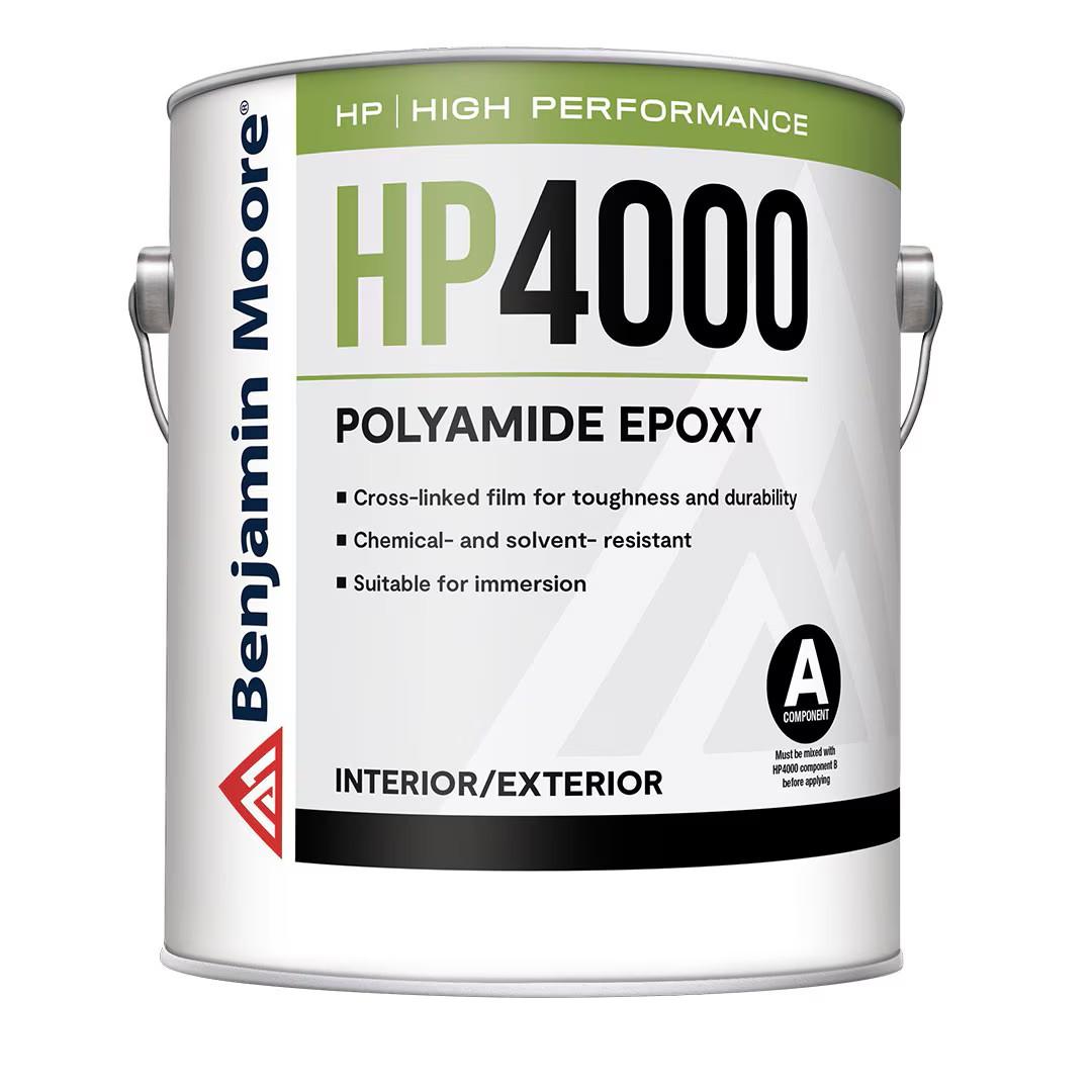 High Performance Polyamide Epoxy Gloss Silver Gray 1 Gallon