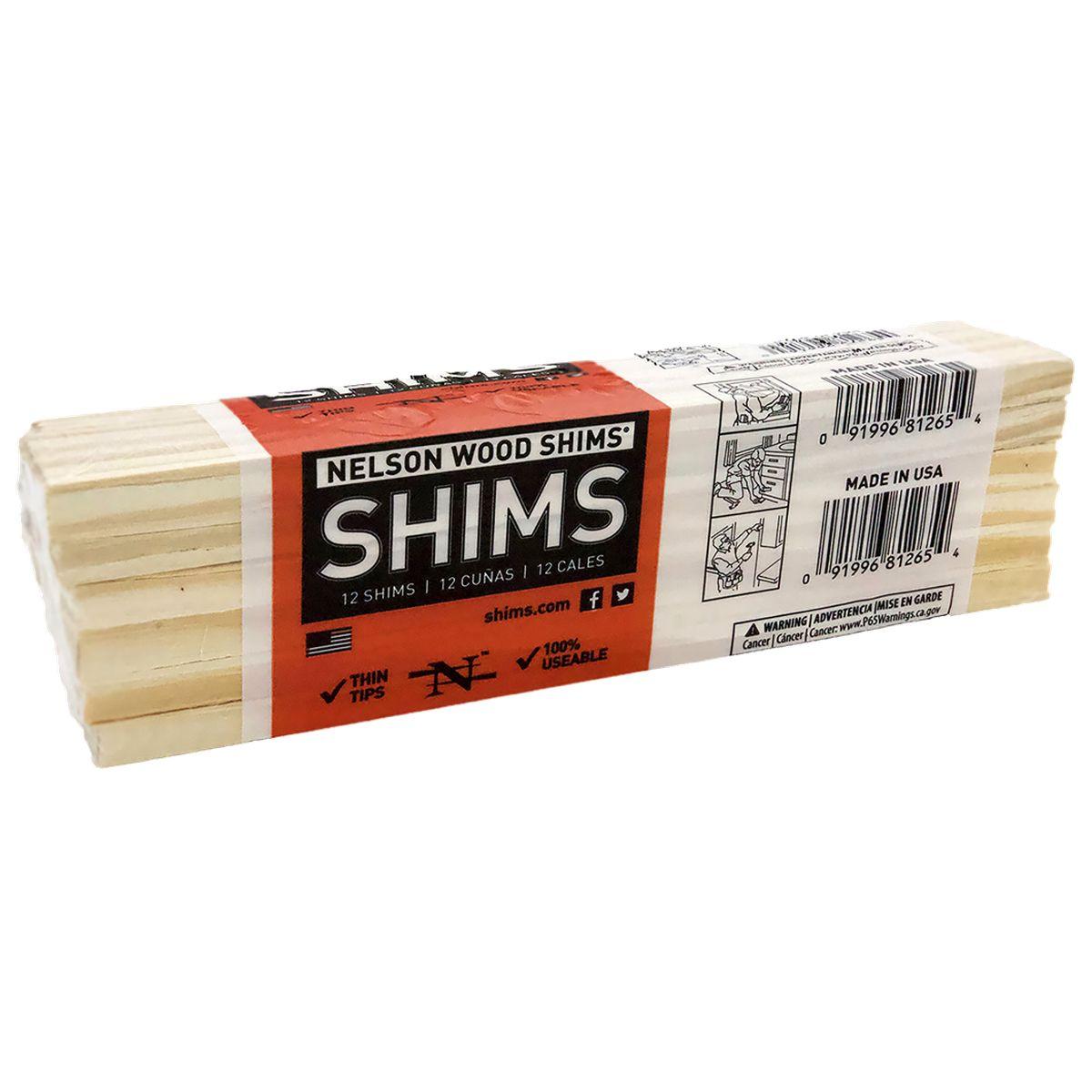PINE SHIMS 12CT BUNDLE