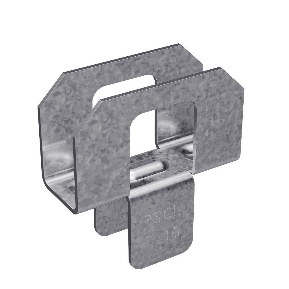 PSCL 7/16 Panel Sheathing Clip for 7/16 in. Plywood, 250 Pack