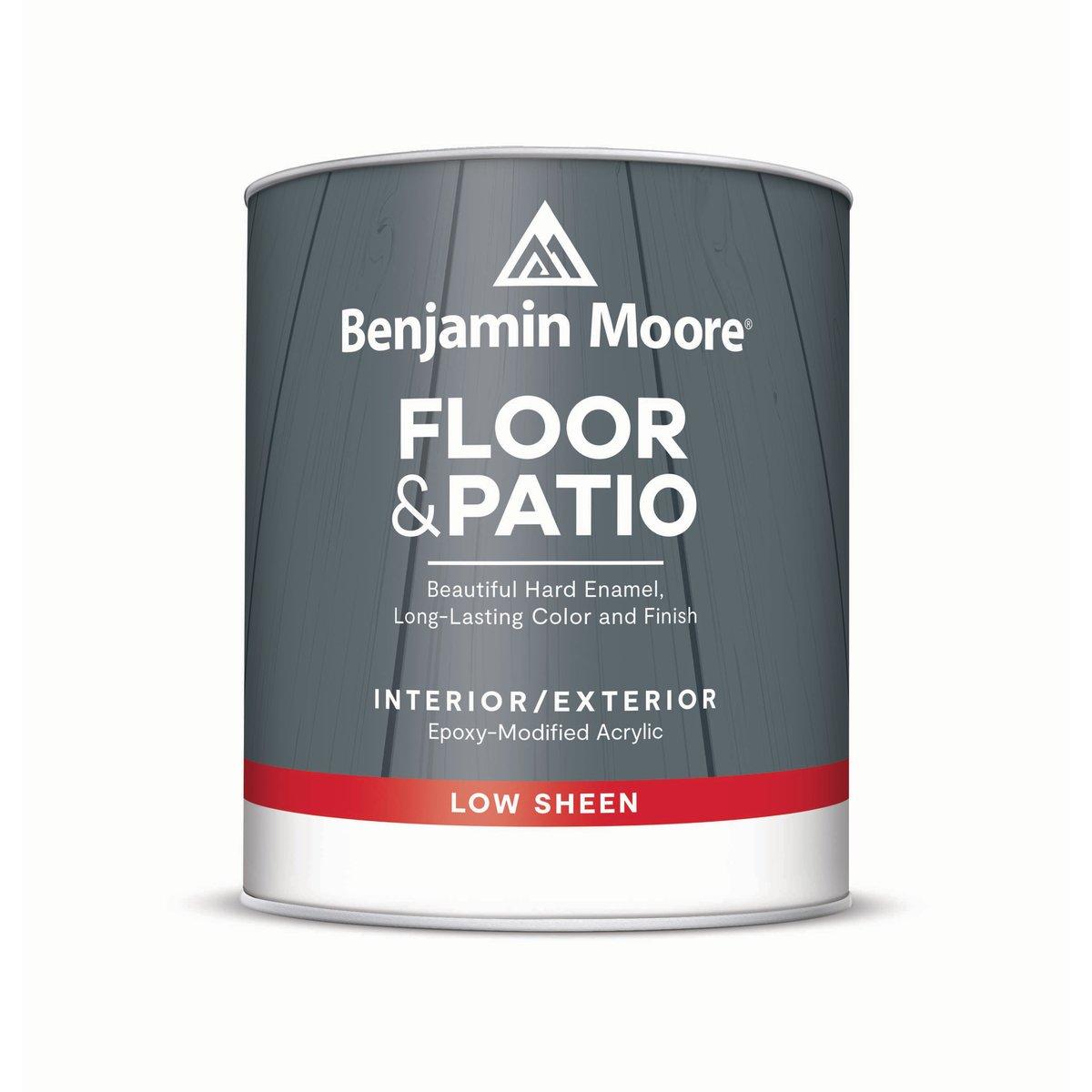 Floor & Patio Latex Enamel Low Sheen Base 3 Quart