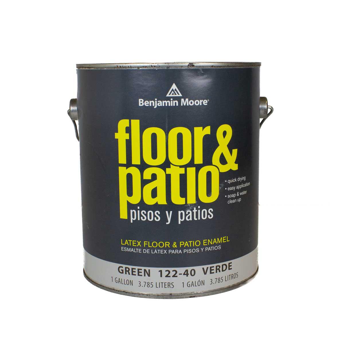 Floor & Patio Latex Green Gal