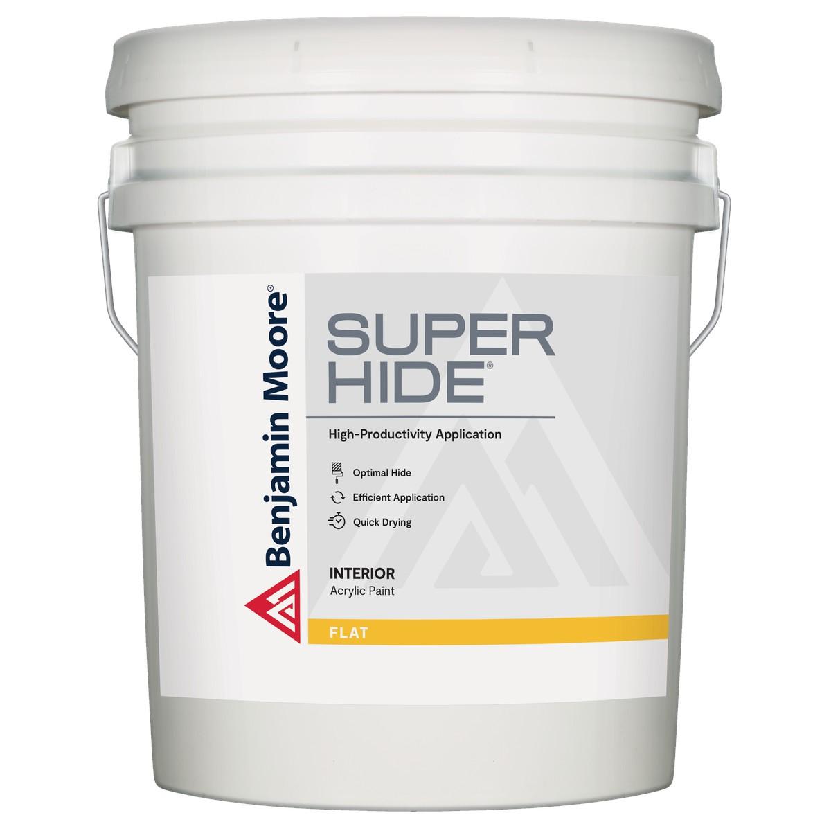 Super Hide Int Flat-Wht