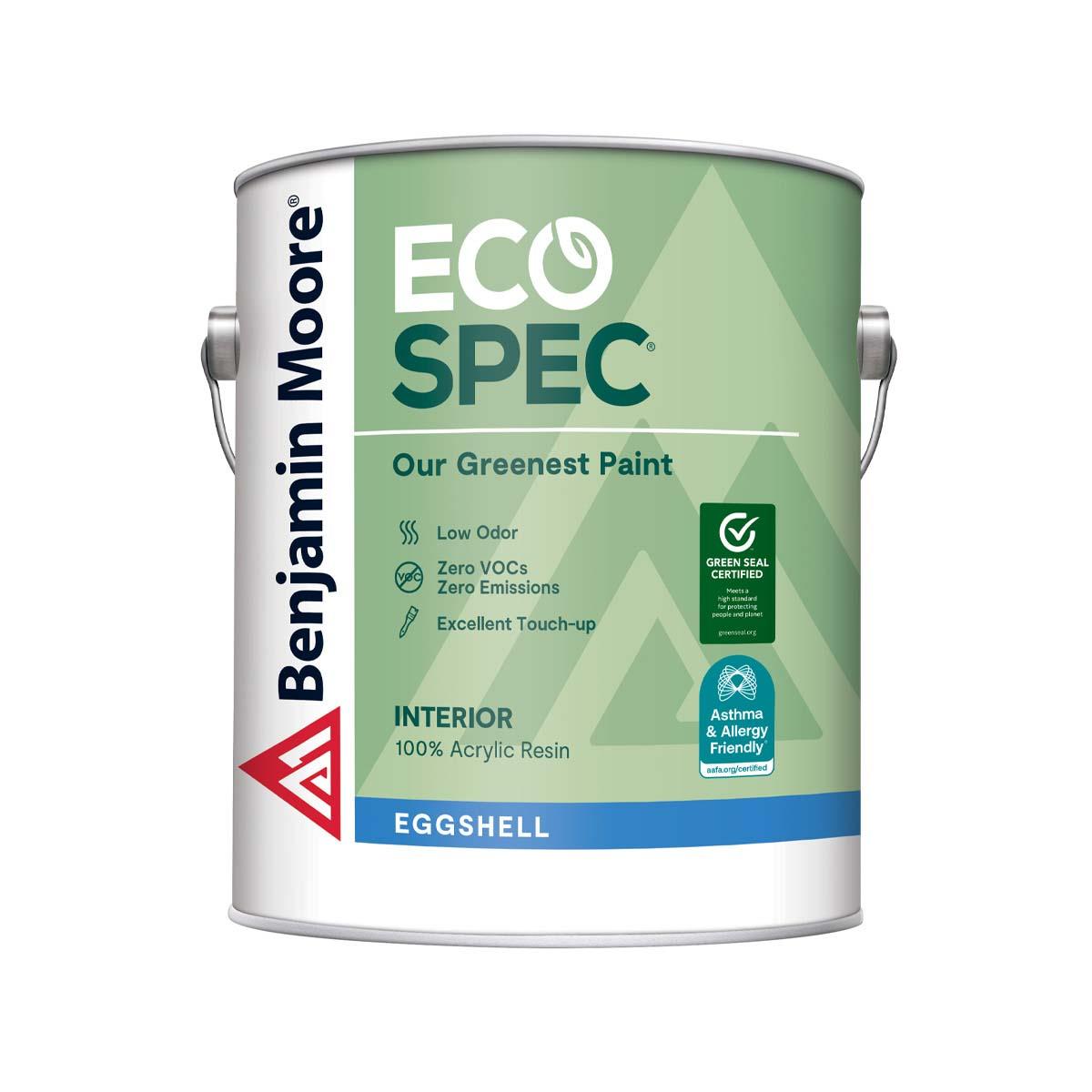ECO SPEC EGGSHELL - WHITE (GAL)
