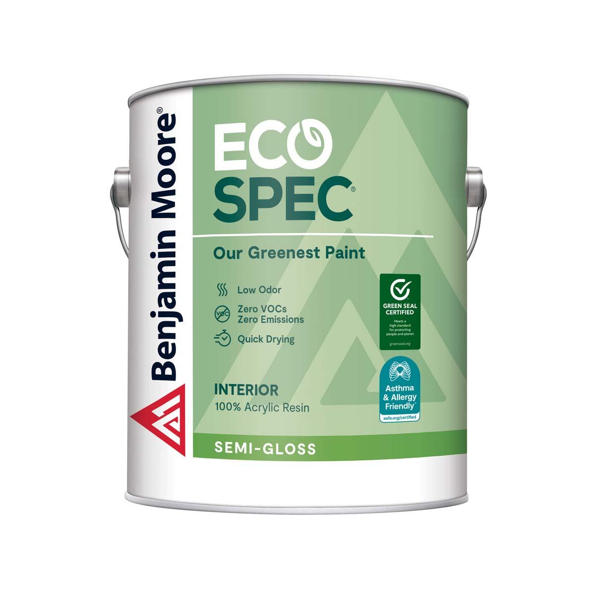 ECO SPEC SEMI-GLOSS - WHITE (GAL)