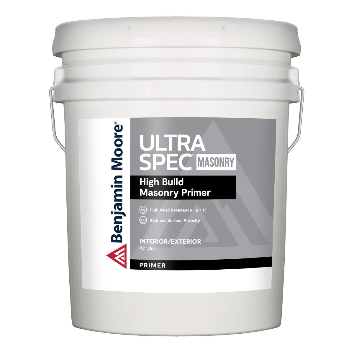 Ultra Spec High Build Acrylic White Masonry Primer 5 Gallons
