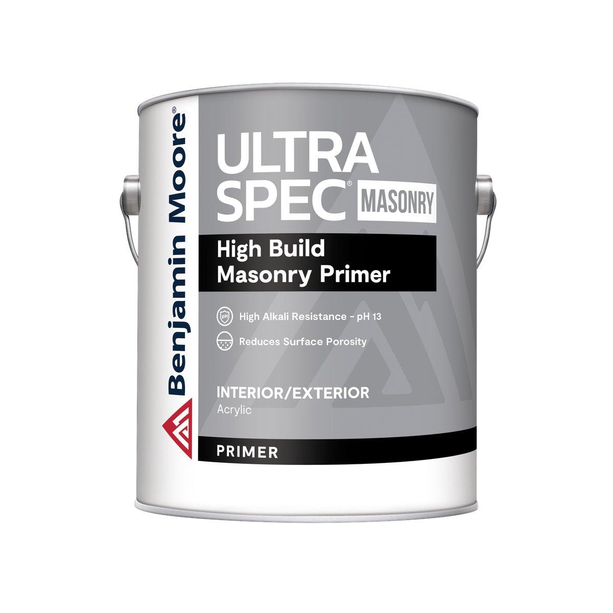 Ultra Spec High Build Acrylic White Masonry Primer 1 Gallon