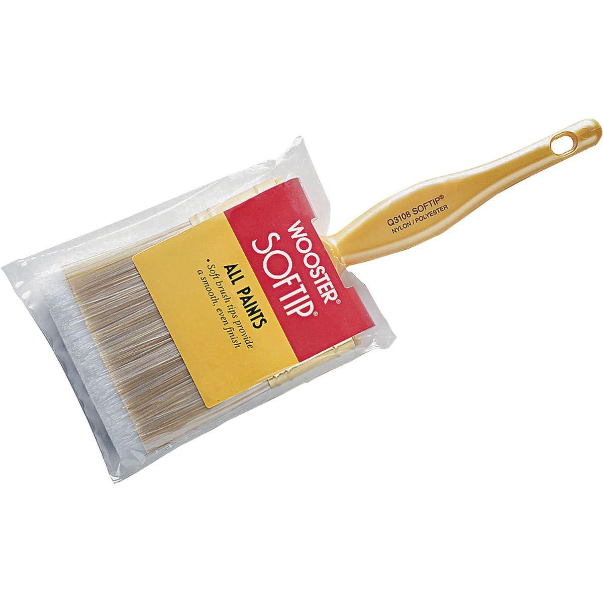 3-in Softip Nylon Wall/Trim Paint Brush