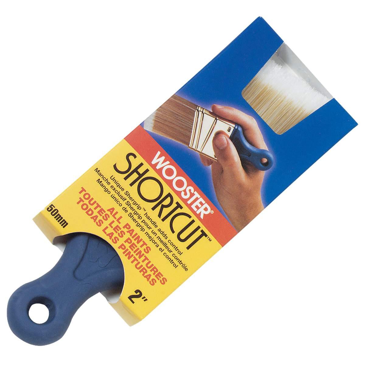 2-in ShortCut Angle Paint Brush