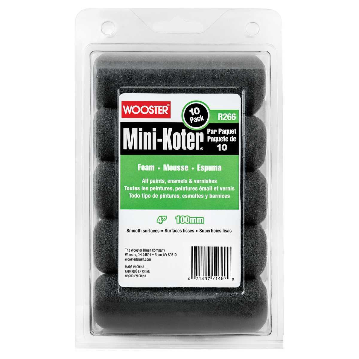 4-in Mini-Koter Roller Covers 10-Pk