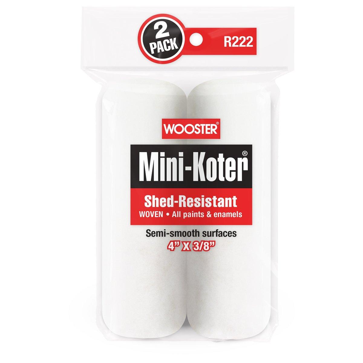 4-in Mini-Koter Roller Covers 2-Pk
