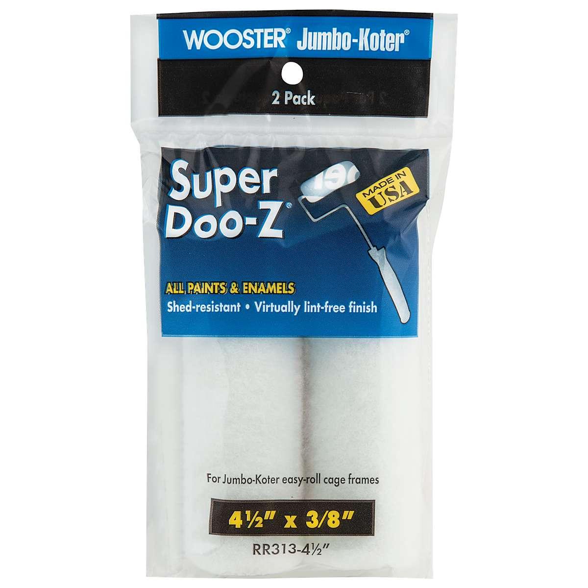 4-1/2-in Jumbo-Koter Super/Doo-Z Roller Covers 2-Pack