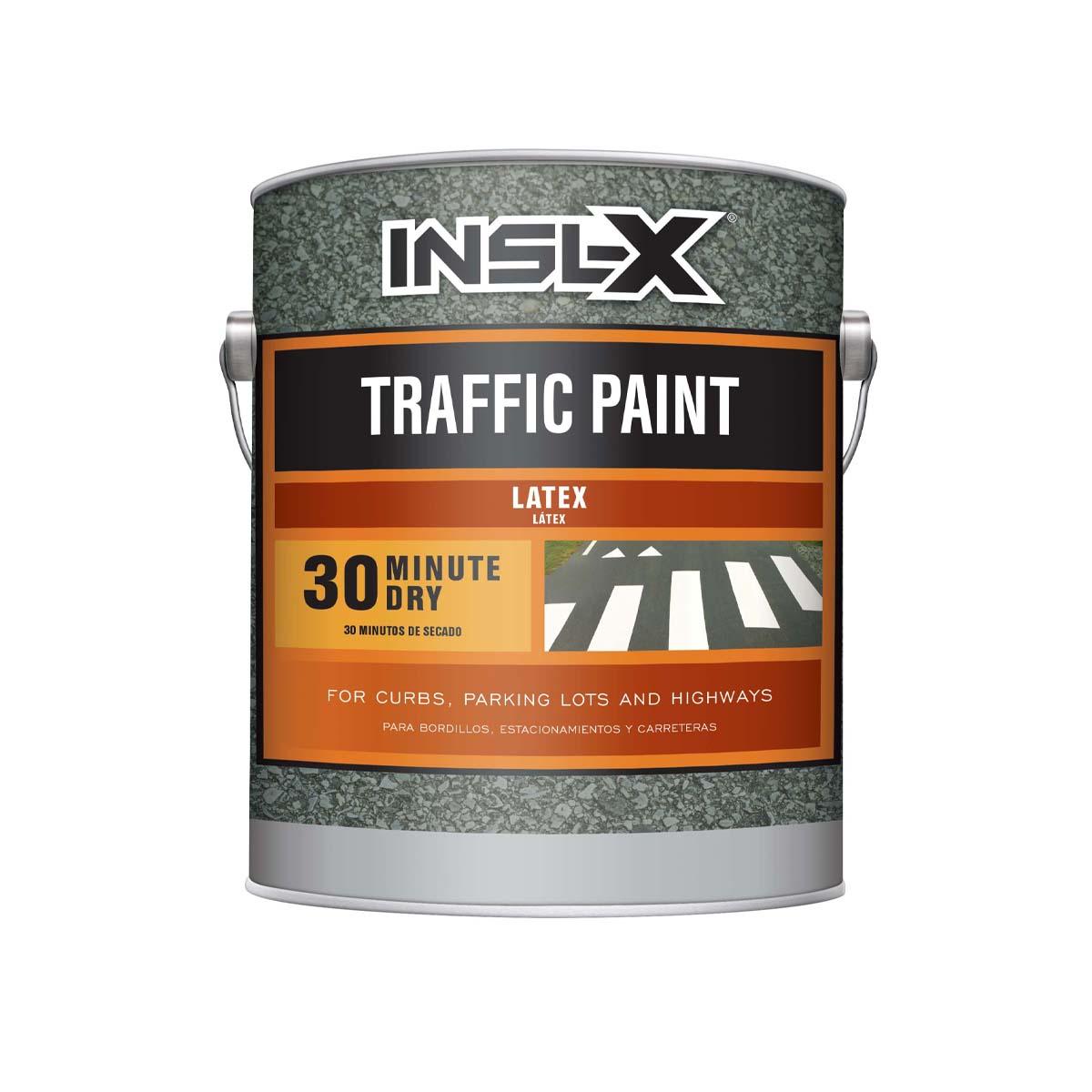 INSL-X Traffic Zone Marking Paint Yellow 1 Gallon