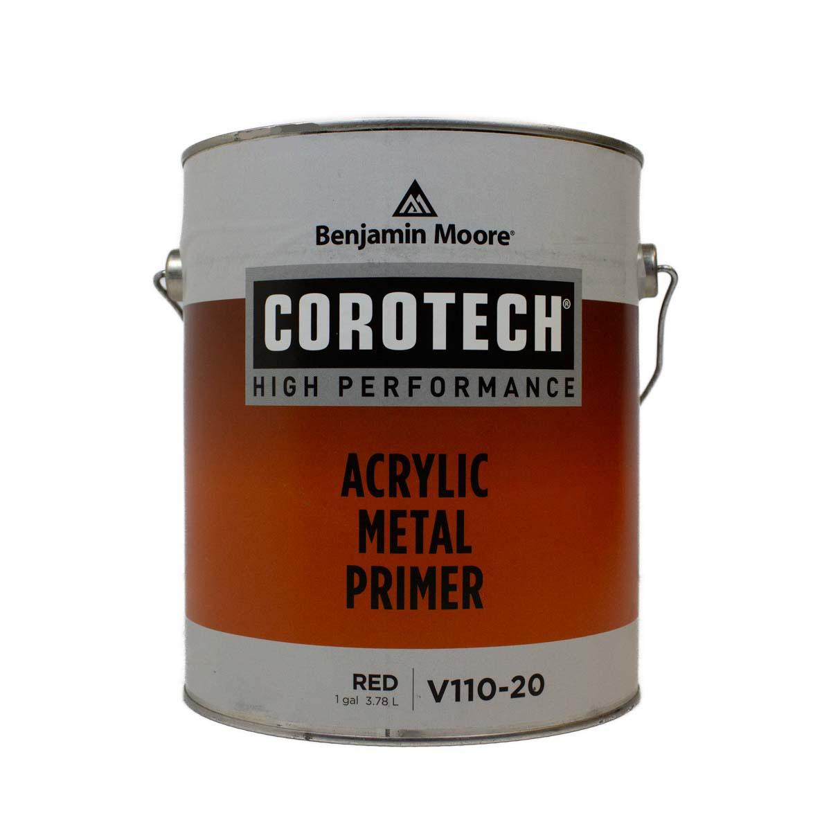 ACRYLIC METAL PRIME-RED -- GAL