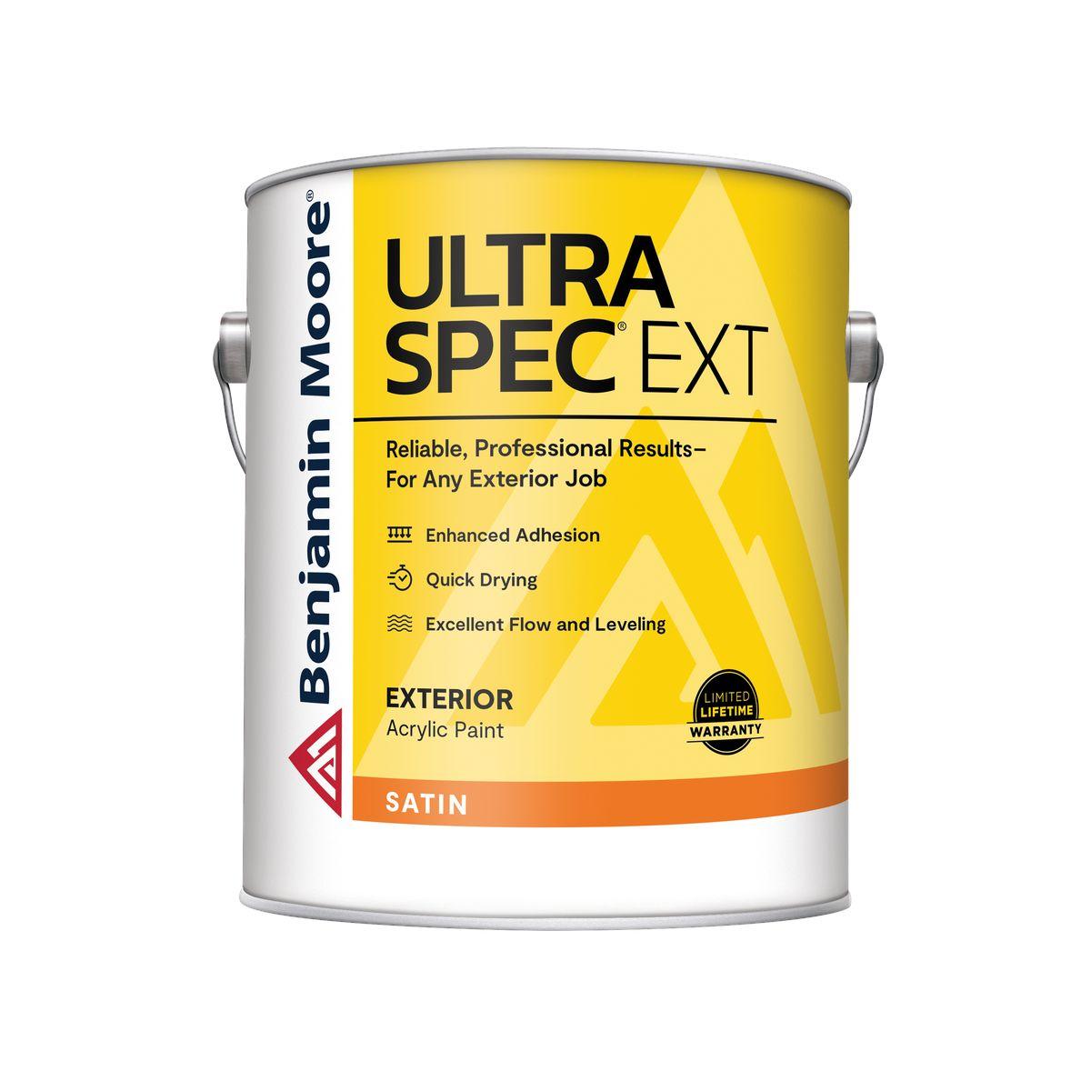 Ultra Spec Exterior Satin White Gallon