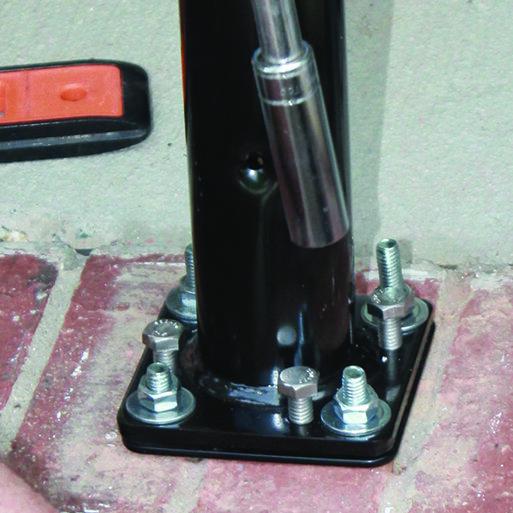 4-in x 4-in x 37-in Patriot Steel Post Mount View #4