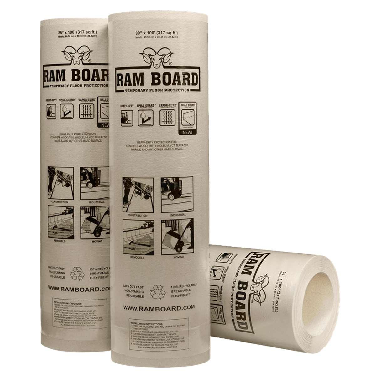 RAMBOARD 38"x100' FLR PROTECTOR