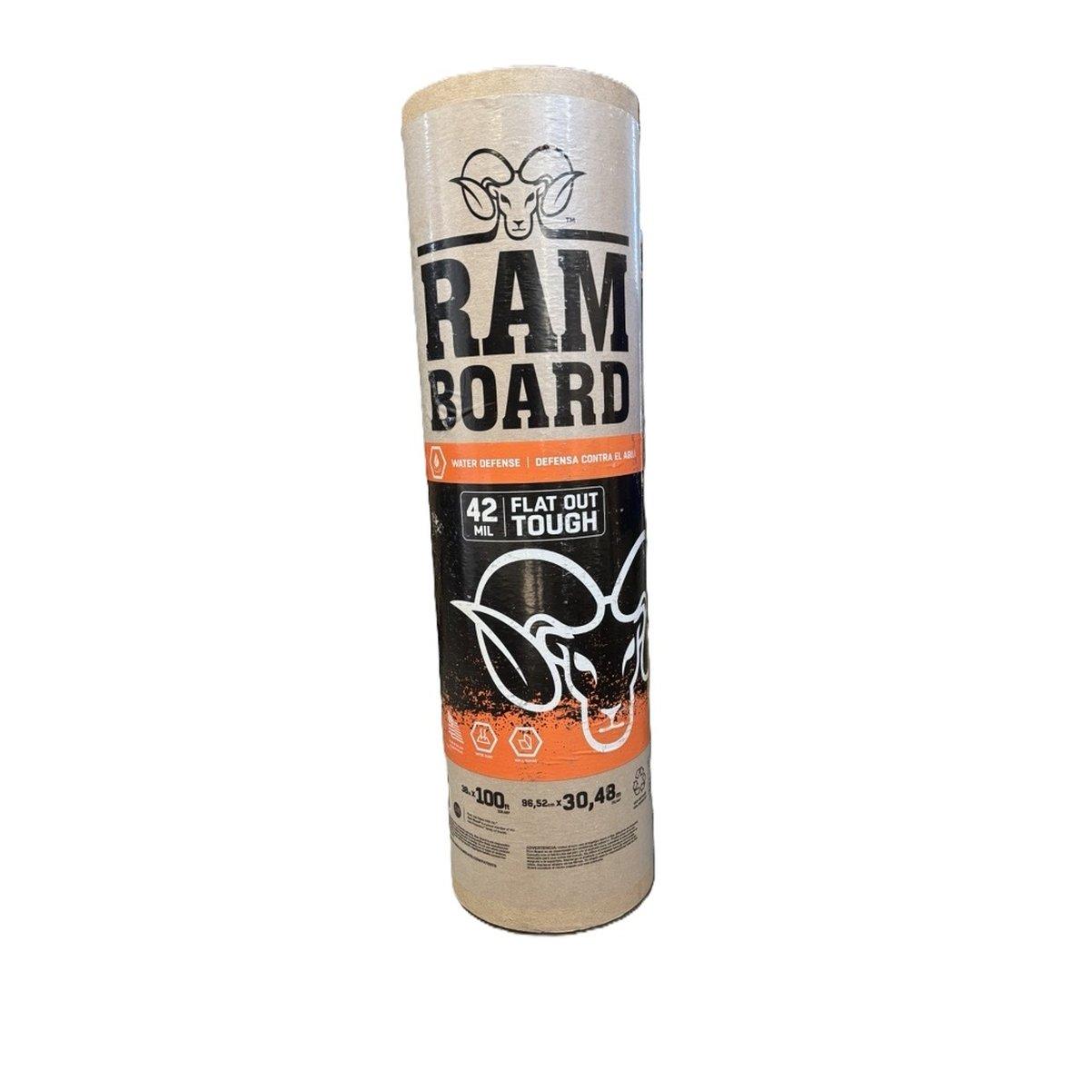 38 in x 100 ft Heavy-Duty Temporary Floor Protector 317 sq ft