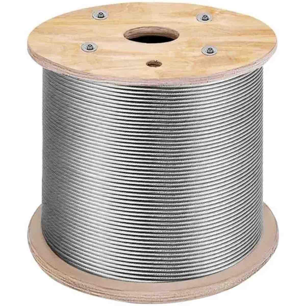 1/8" X 250' Reel 1X19 T316 Cable