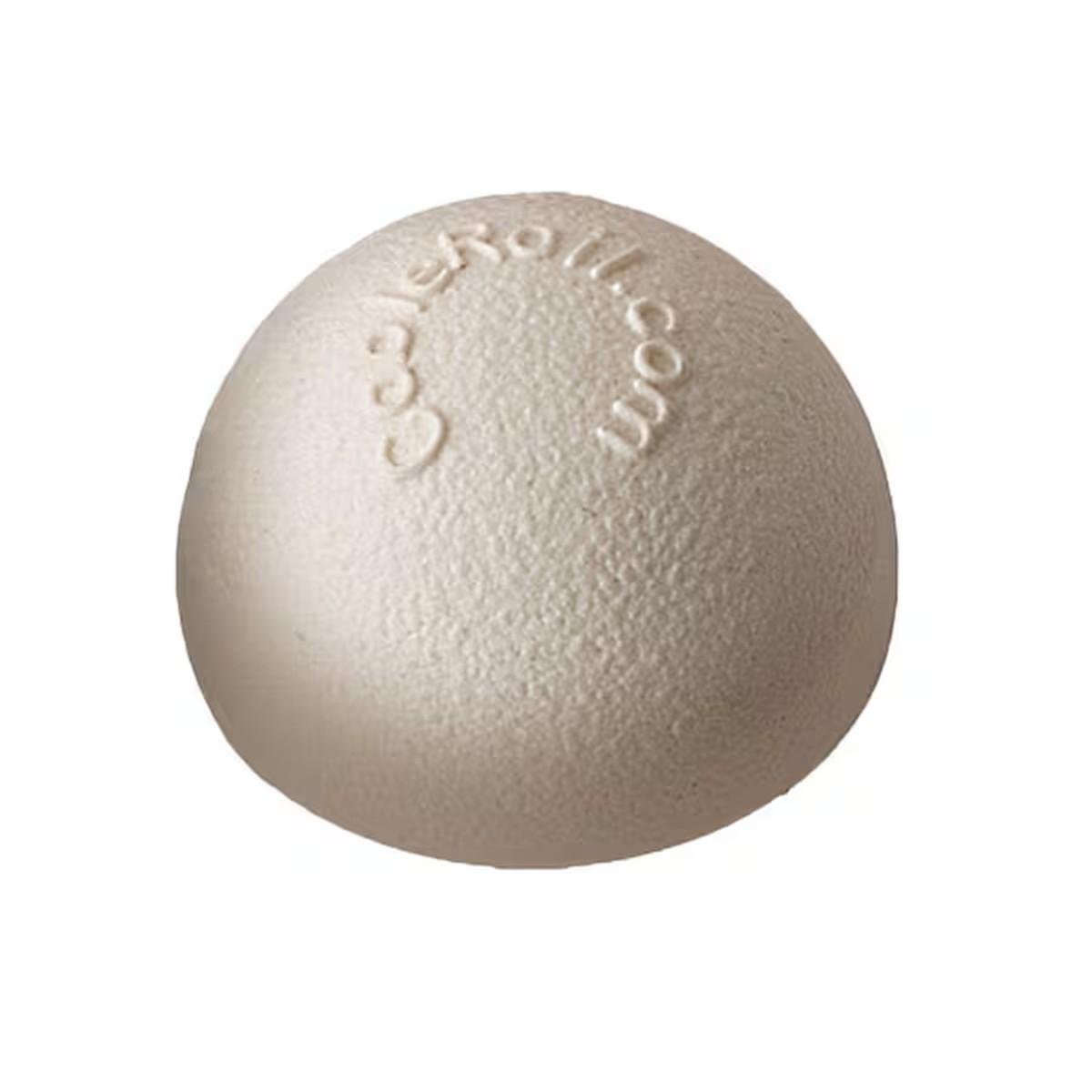 White Colored End Cap Pkg