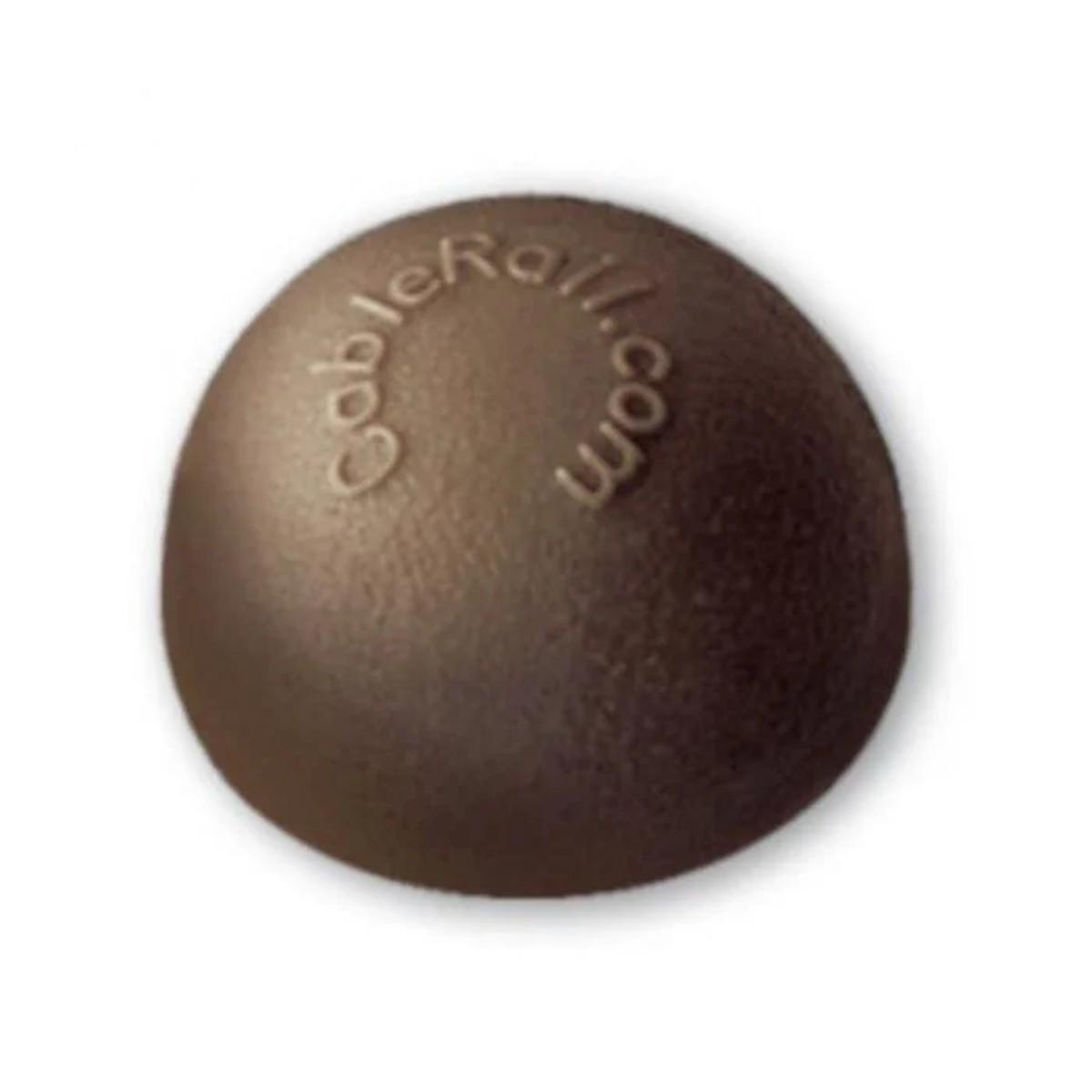 Bronze Colored End Cap Pkg
