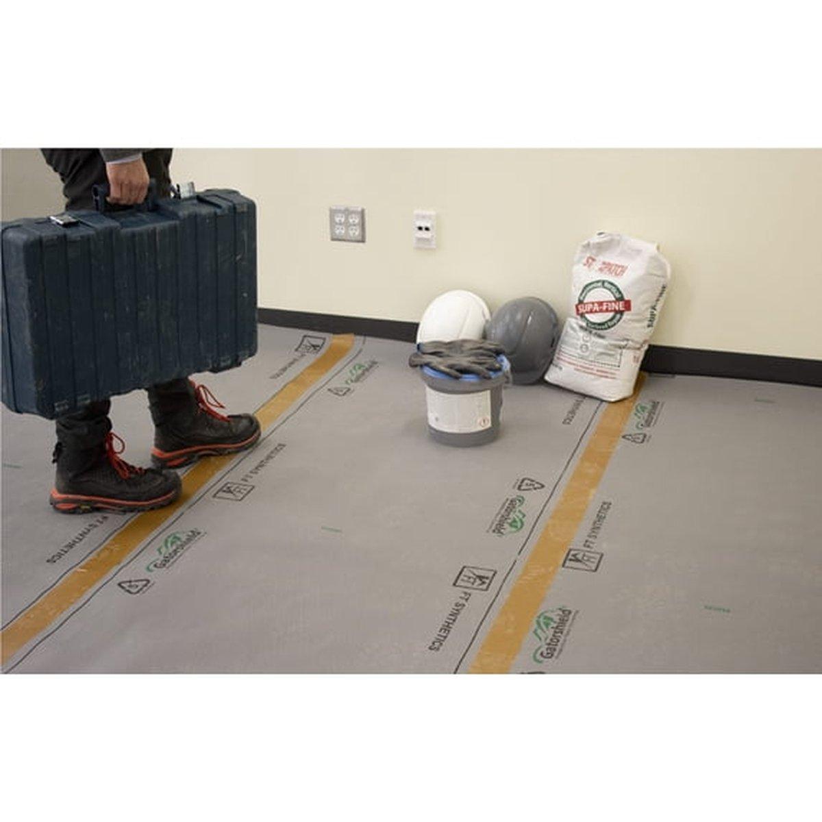 Gatorshield Floor Covering38"X100' In use Alt #2
