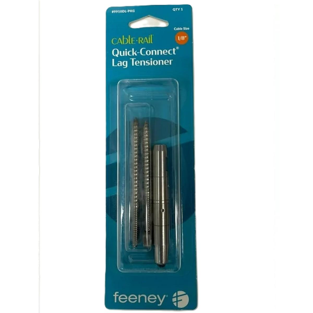 Quick Connect Lag 1/8" Tensioner