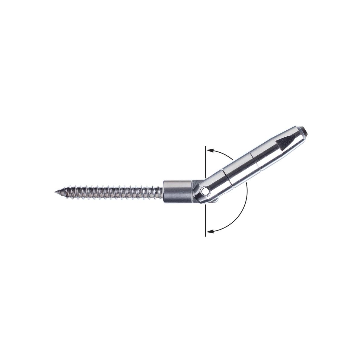 Quick Connect Lag 1/8" Pivot