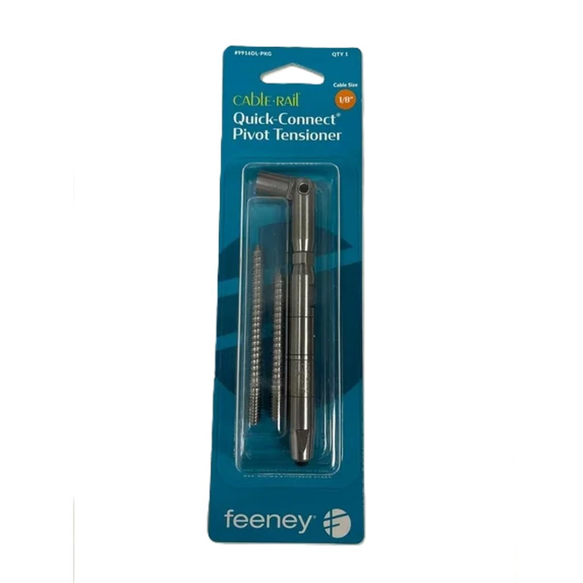Quick Connct Lag 1/8" P-Swivel