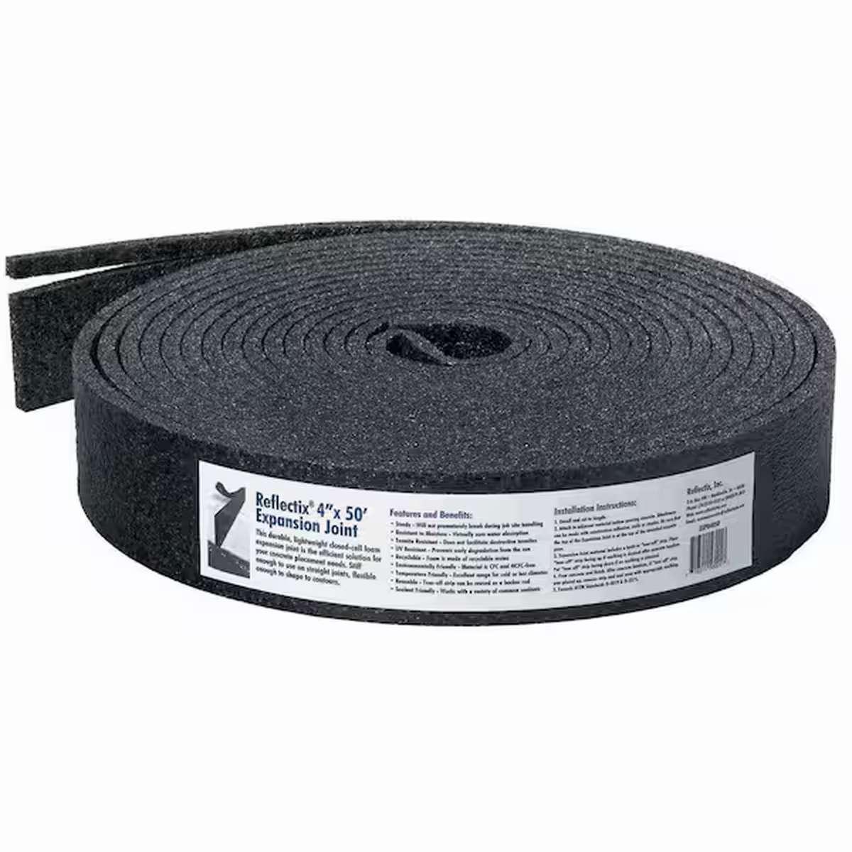 Exp Jnt Foam 1/2 X 4 X 50'