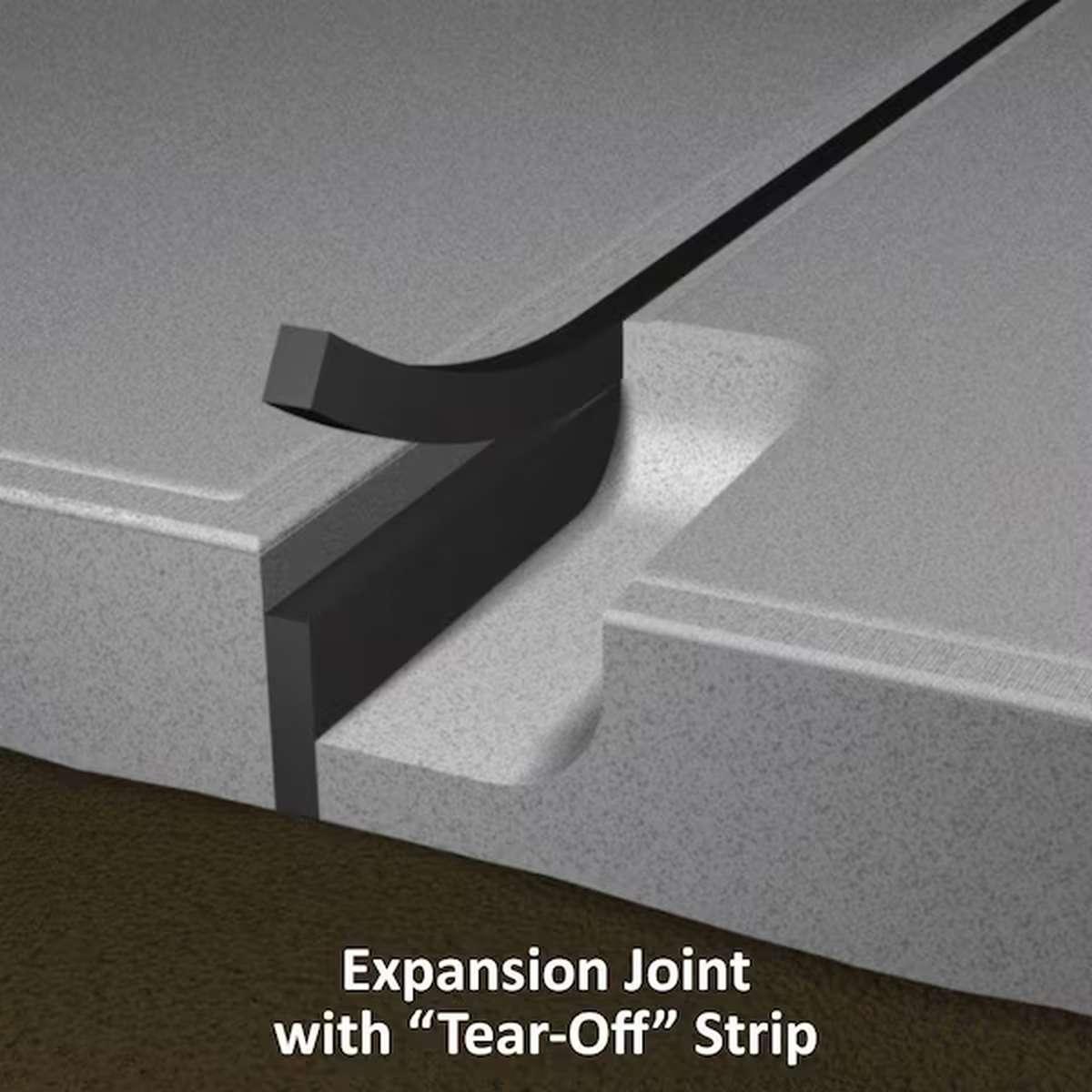Exp Jnt Foam 1/2 X 4 X 50' Alt #1