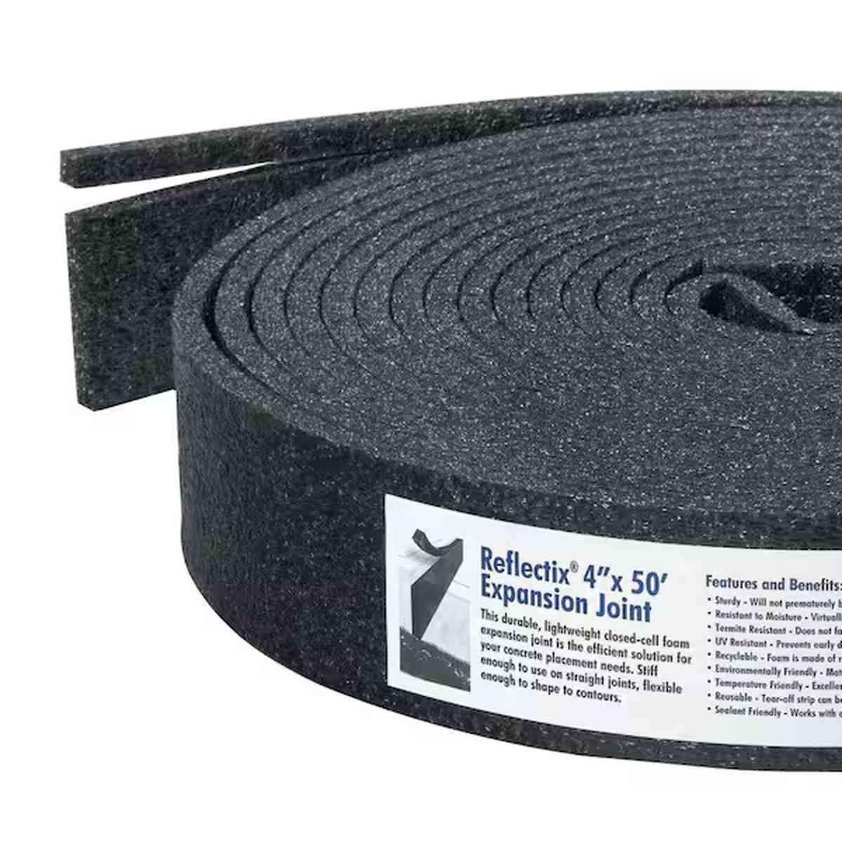 Exp Jnt Foam 1/2 X 4 X 50' Alt #3