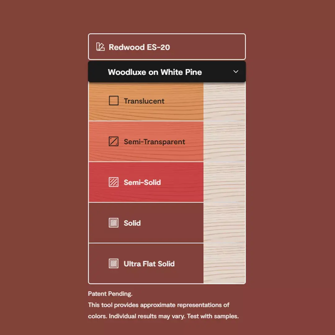 Translucent Redwood Visualizer P59120 View #2
