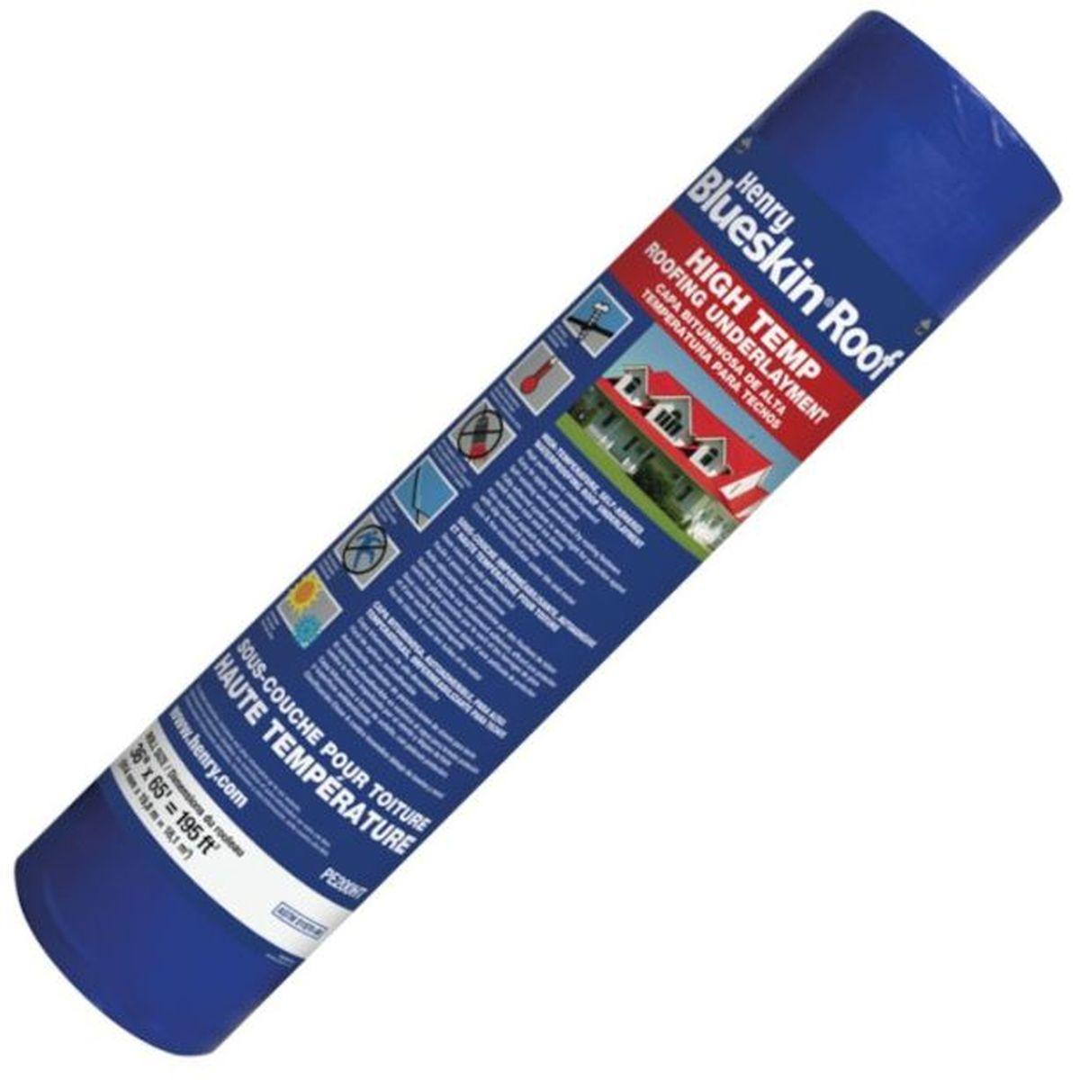 Roof Underlayment Blueskin HighTemp Pe200Ht 2Sq