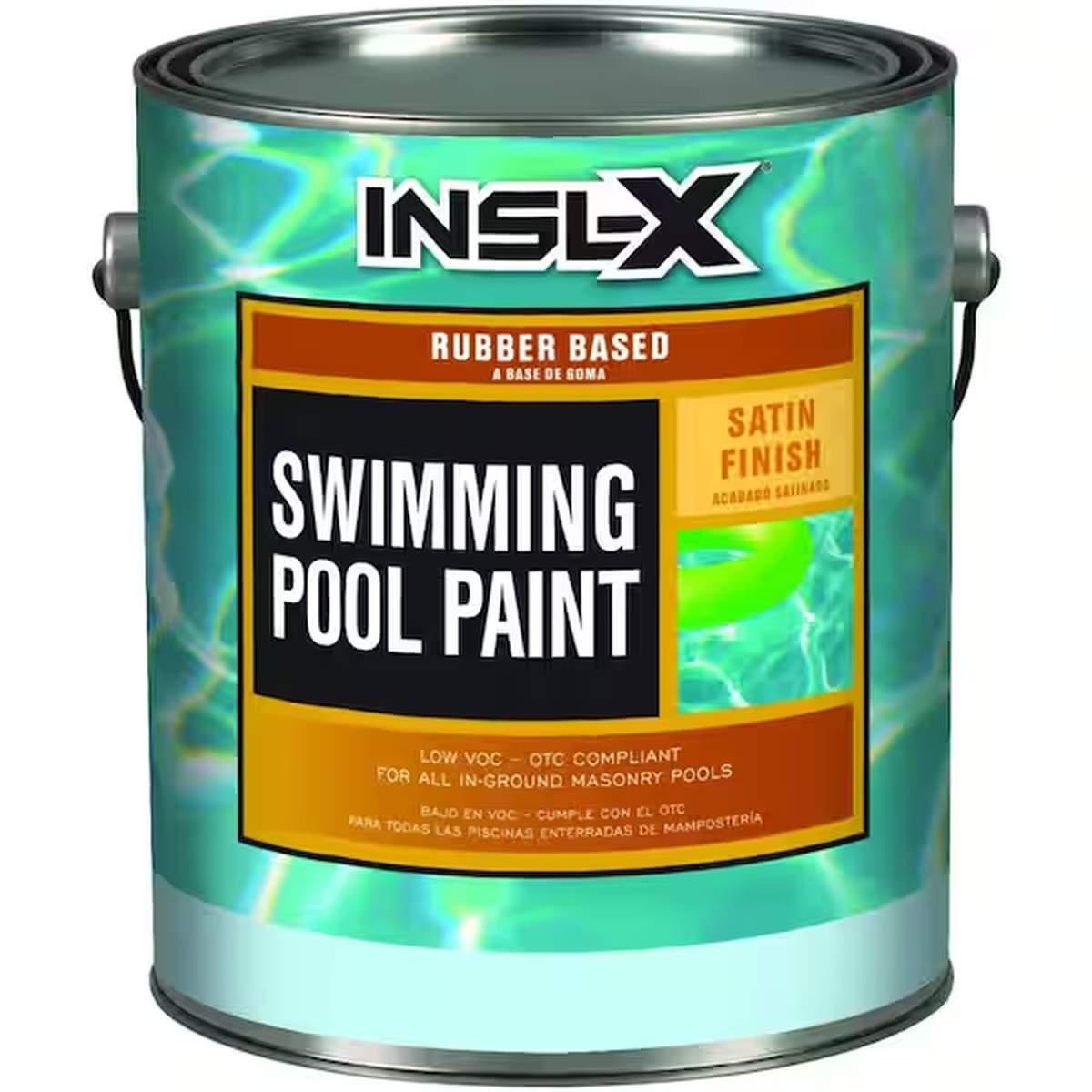 Rubber Bsd Pool Pt -Royal BlueGl
