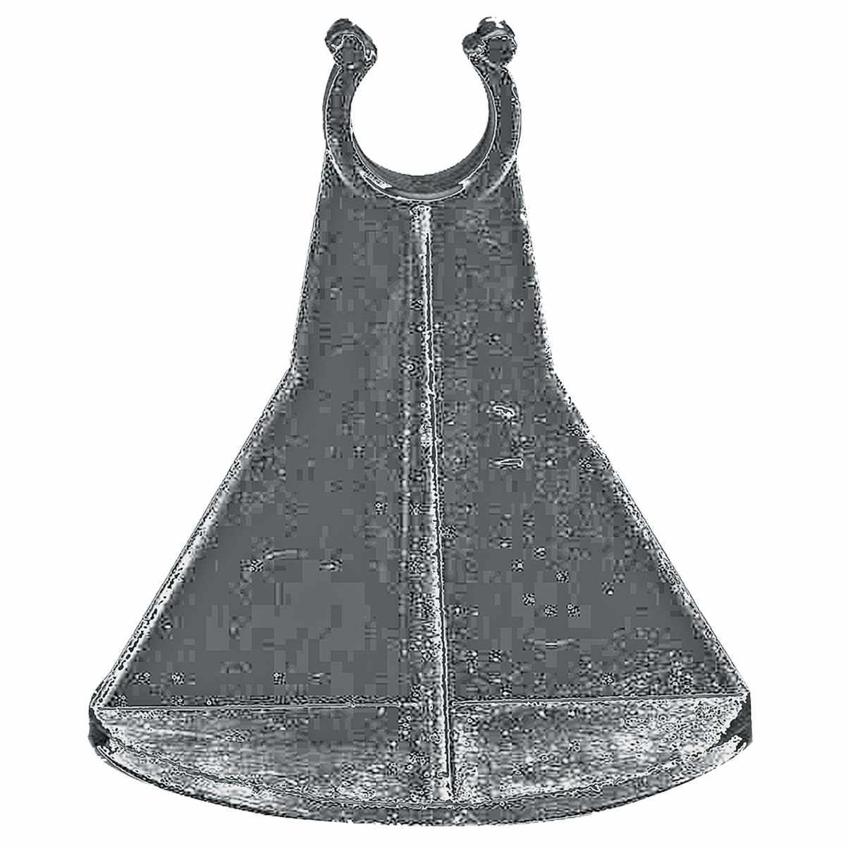 Acorn International BC214 Rod Chair, 1-3/4 in L x 2-3/4 in H x 1-3/4 in D Dimensions, Plastic