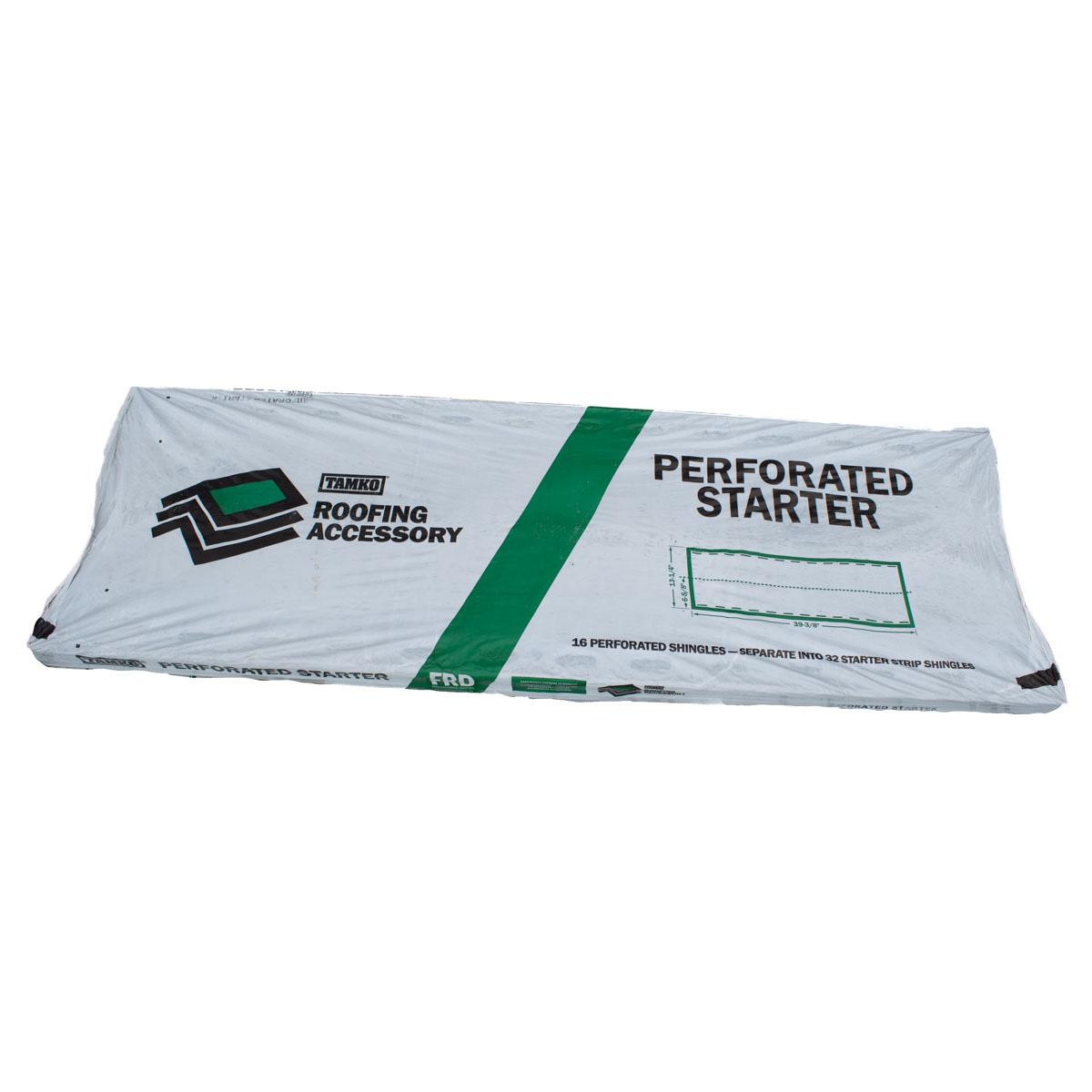 Titan XT Performance Starter Roofing Shingles Black 100 lin. ft. per Bundle