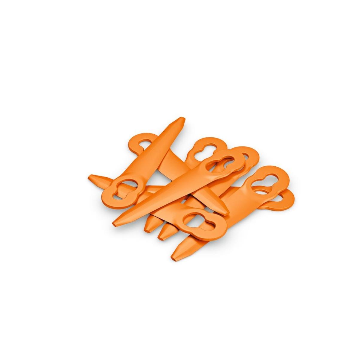 PolyCut 2-2 & 3-2 Replacement Plastic Blades, Set of 8