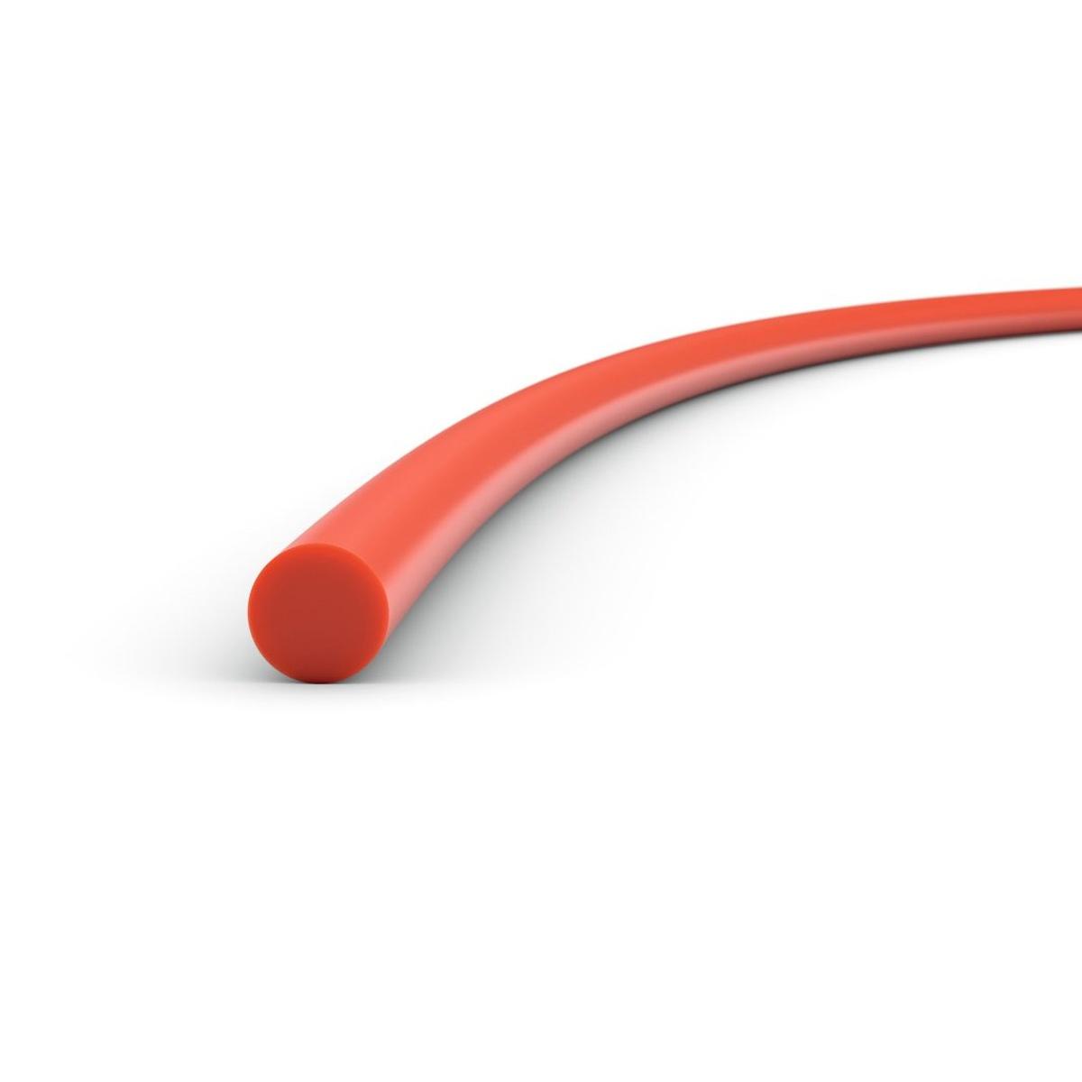 Premium 0.105 in Round Trimmer Line Red 223 ft Spool