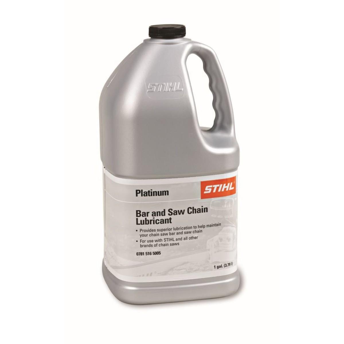 Platinum Bar and Chain Oil, 1 Gallon